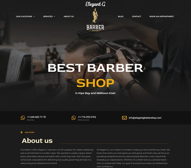 Elegant G Barbershop